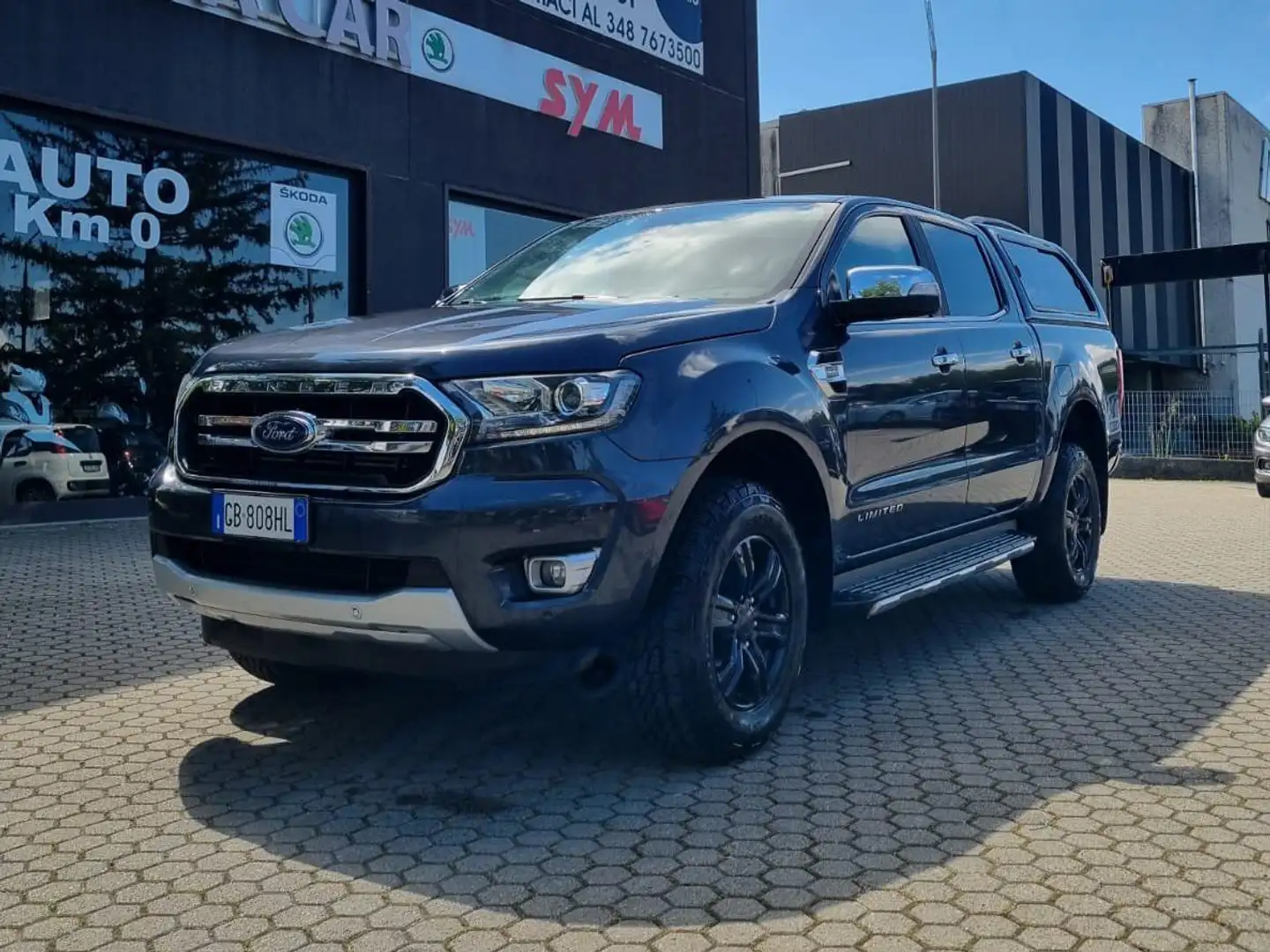 Ford Ranger Ranger 2.0 tdci double cab Limited 170cv Gris - 1