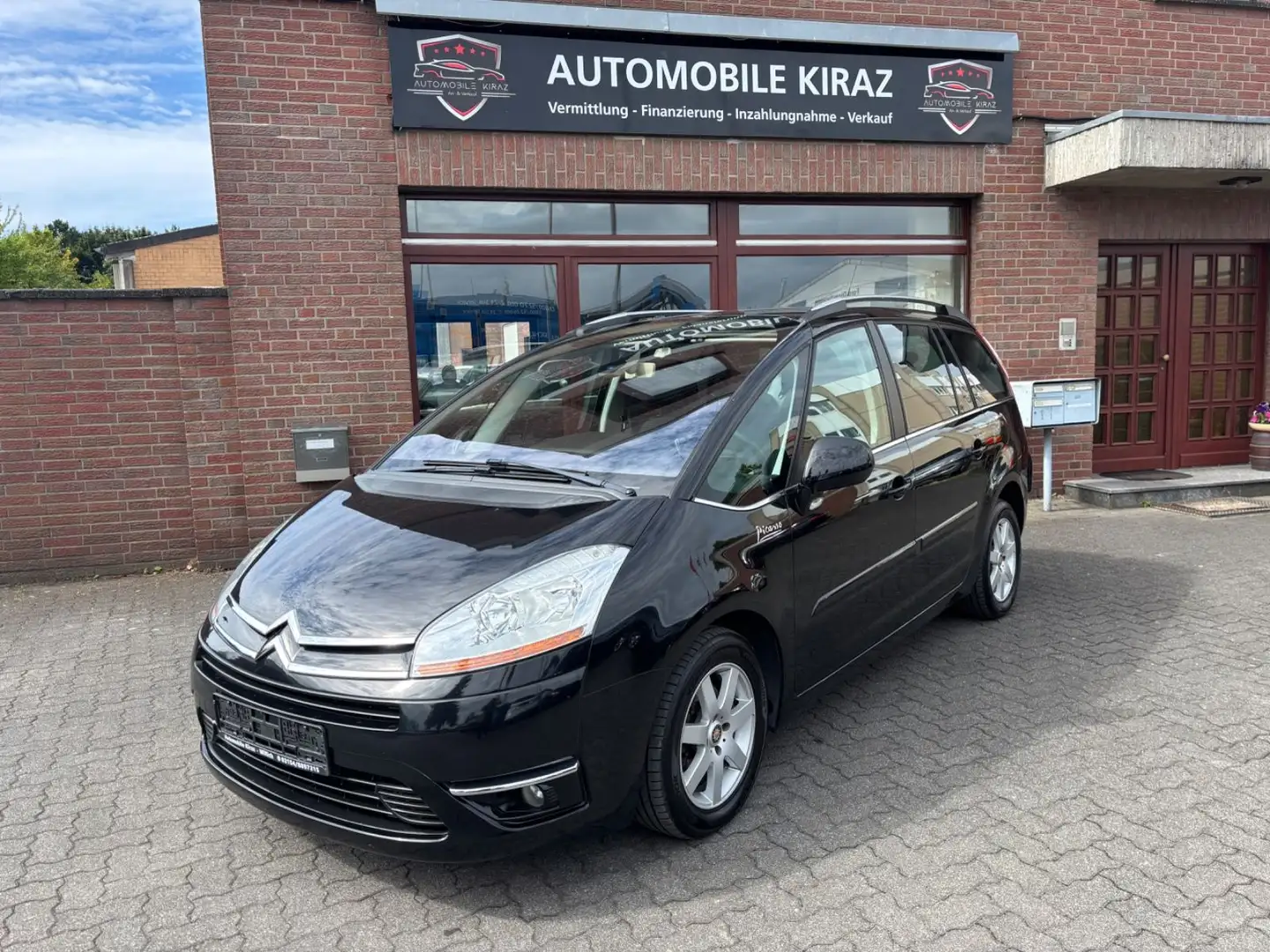 Citroen Grand C4 Picasso Tendance 7 SITZER AUTOMATIK PDC Schwarz - 1