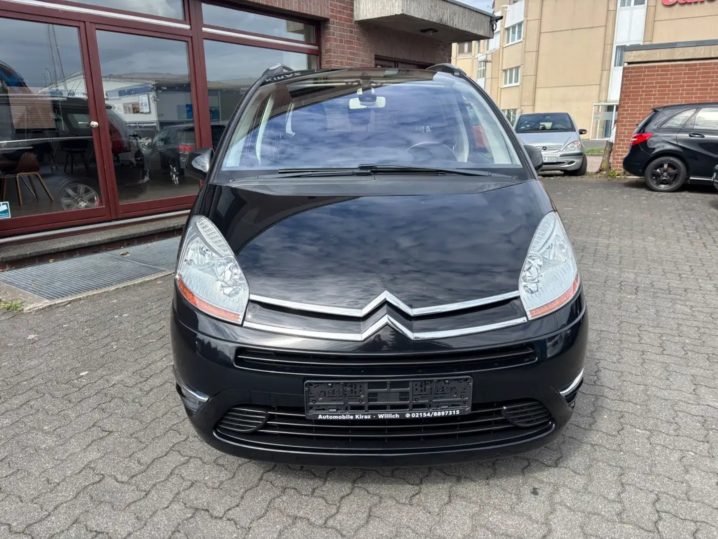 Citroen Grand C4 Picasso Tendance 7 SITZER AUTOMATIK PDC Schwarz - 2
