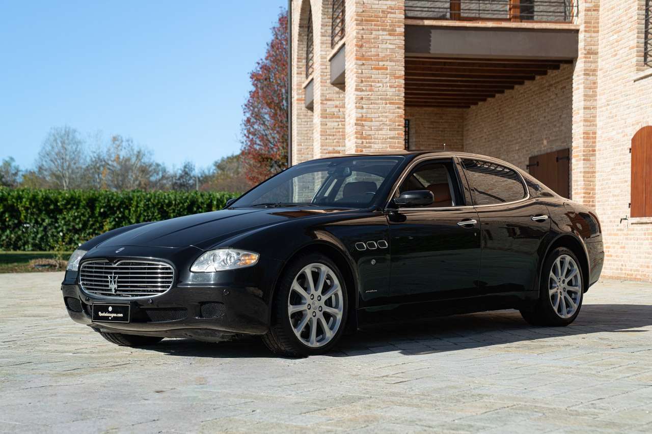 Maserati Quattroporte
