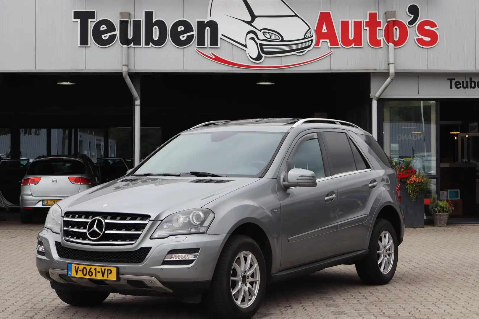 Mercedes-Benz ML 300 M-klasse CDI BlueEFFICIENCY (MARGE) Standkachel, S Gri - 1