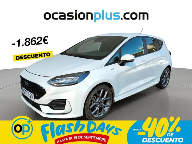 Ford Fiesta 1.0 EcoBoost MHEV ST Line 155