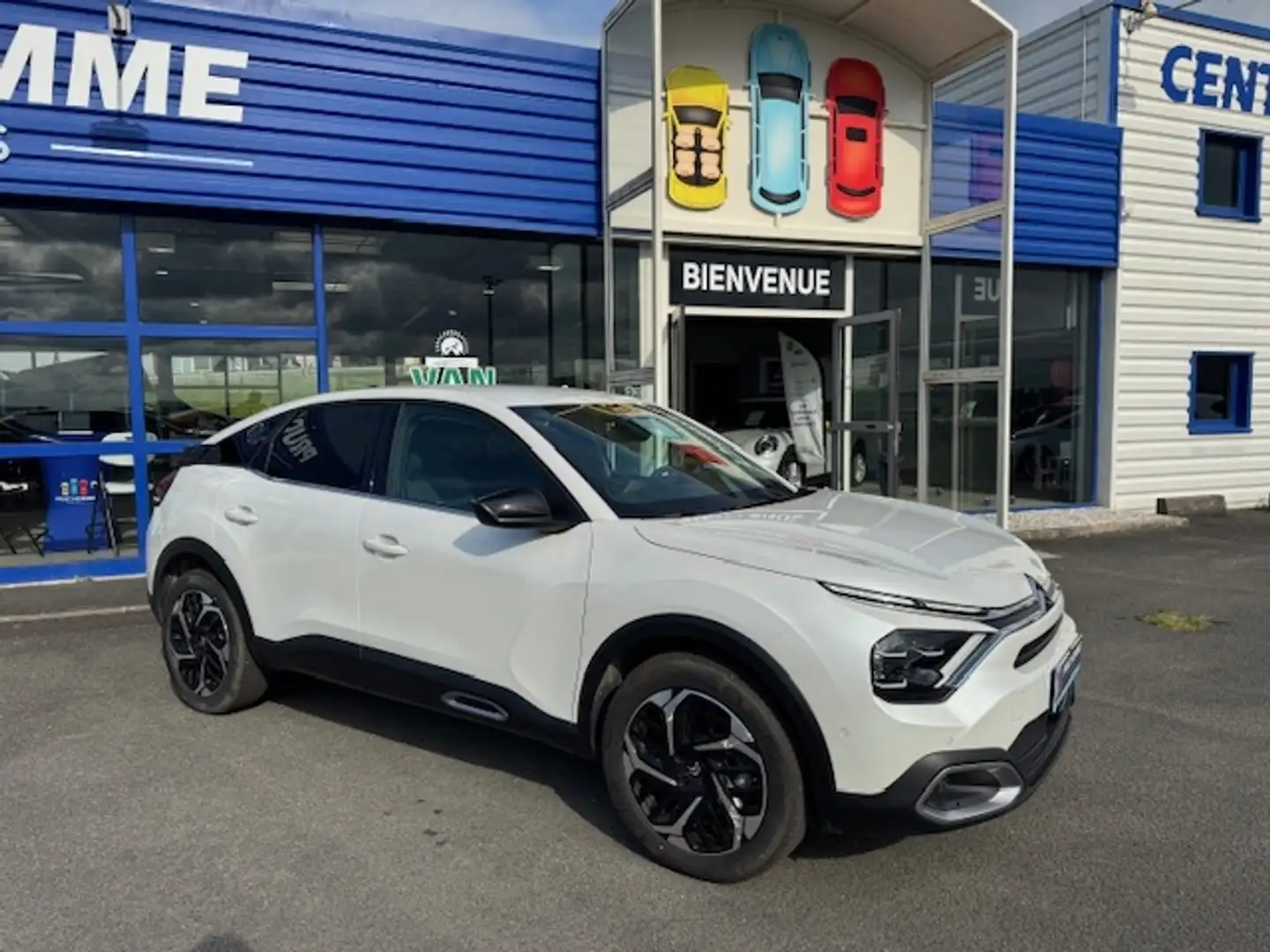 Citroen SM 1.2 PURETECH 130CH S\u0026S MAX AUTOMATIQUE Blanc - 2