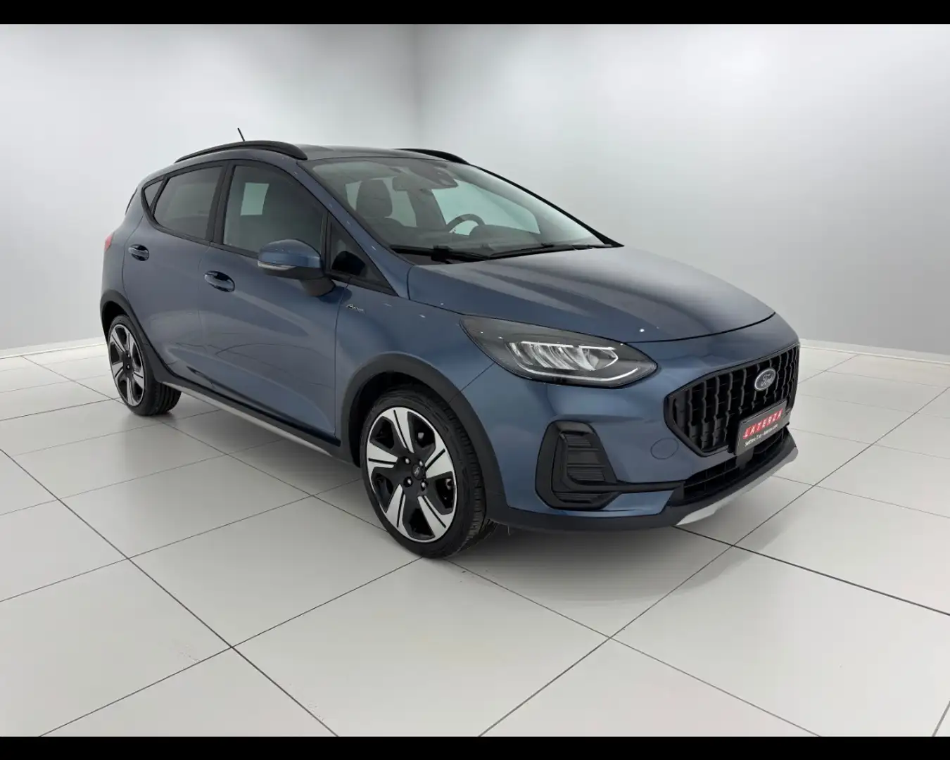 Ford Fiesta Active 5 porte 1.0 EcoBoost Hybrid Bleu - 1