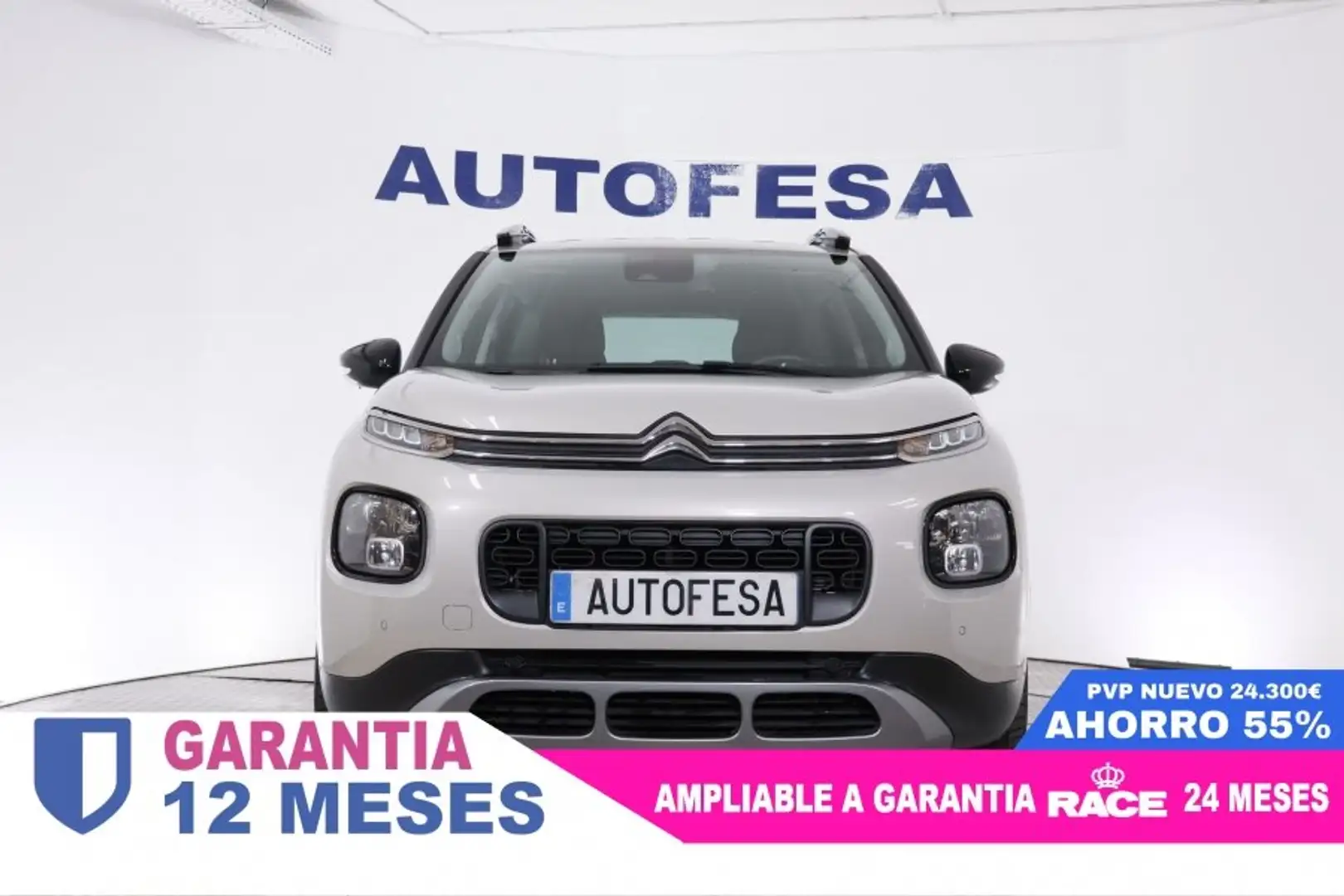 Citroen C3 Aircross 1.2I 130CV SHINE 5P # GPS,CAMARA TRASERA,PARKTRONI Weiß - 2