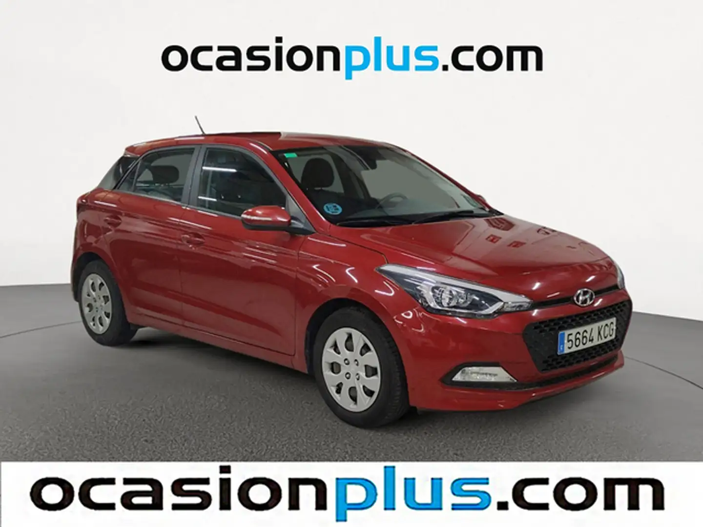 Hyundai i20 1.2 Klass Rojo - 2