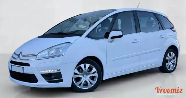 Citroen C4 Picasso 2.0 HDI 150ch (7 cv) 16V Turbo FAP - Boite AUTO GPS - 5 P. Blanc - Exclusive 2012