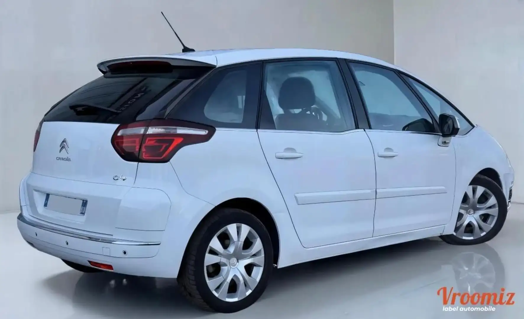 Citroen C4 Picasso 2.0 HDI 150ch (7 cv) 16V Turbo FAP - Boite AUTO GPS - 5 P. Blanc - Exclusive 2012 Blanc - 2