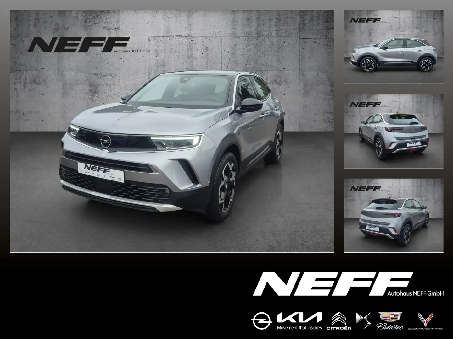 Opel Mokka-E Mokka e Ultimate ACC+Alcantara+LED+Navi+SHZ+Kam. Szary - 1