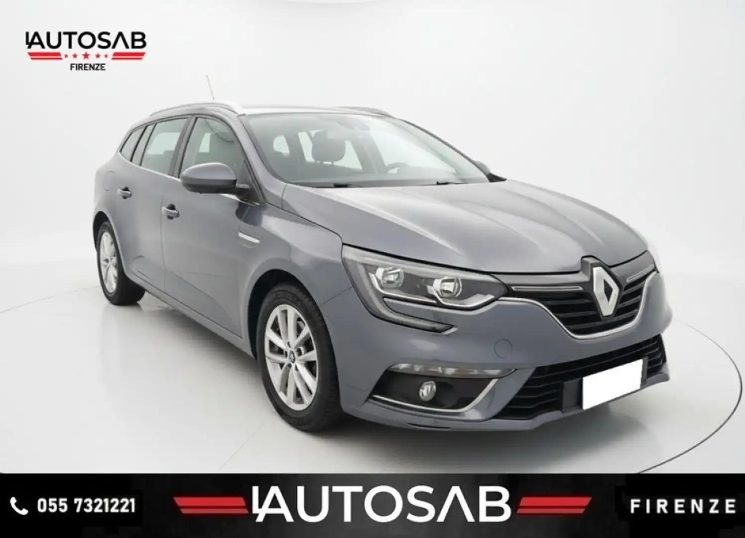 Renault Megane Sporter dCi 8V 110 CV Energy R-Link Navi Blu/Azzurro - 1
