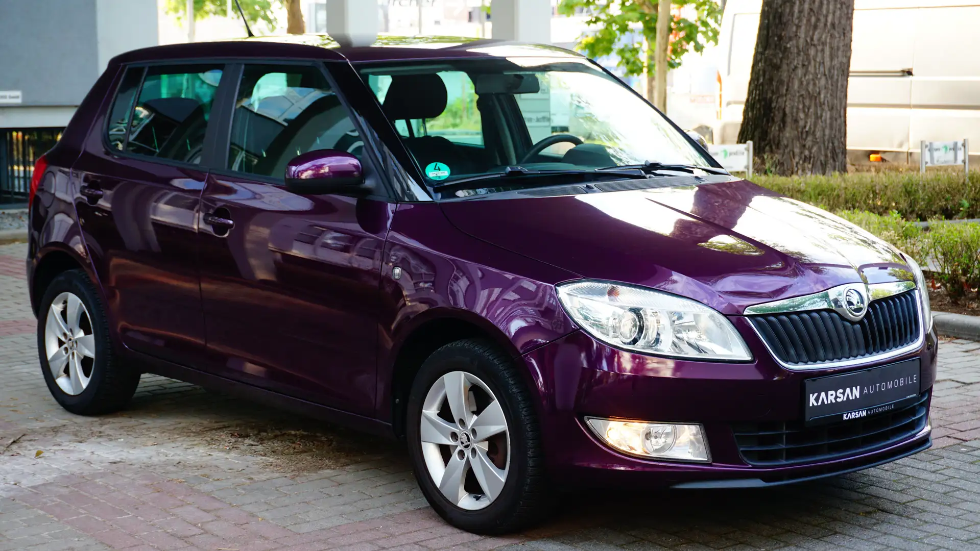 Skoda Fabia Fresh/KLIMA/PDC/SHZ/USB/AUC/ Violett - 2
