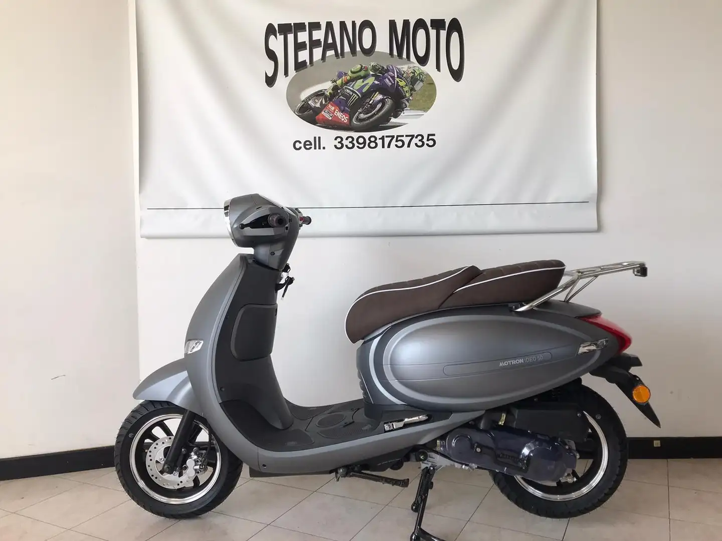 Motron IDEO 50cc - PASSAGGIO COMPRESO - FINANZIABILE Grigio - 1