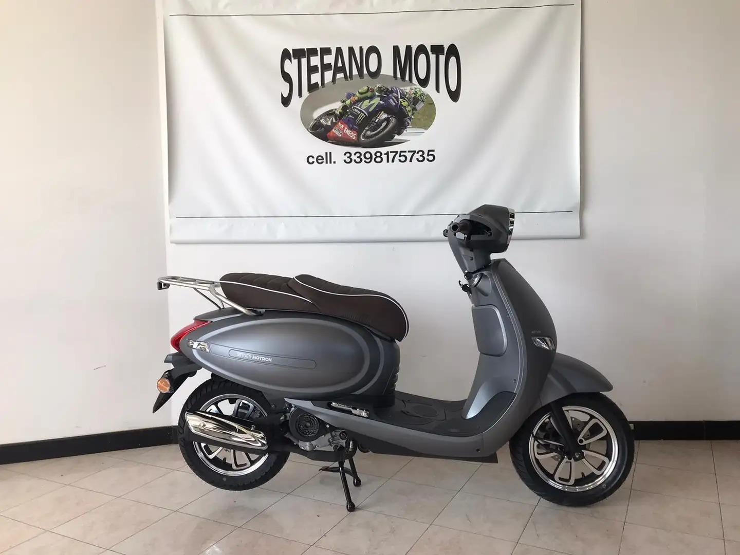 Motron IDEO 50cc - PASSAGGIO COMPRESO - FINANZIABILE Grigio - 2