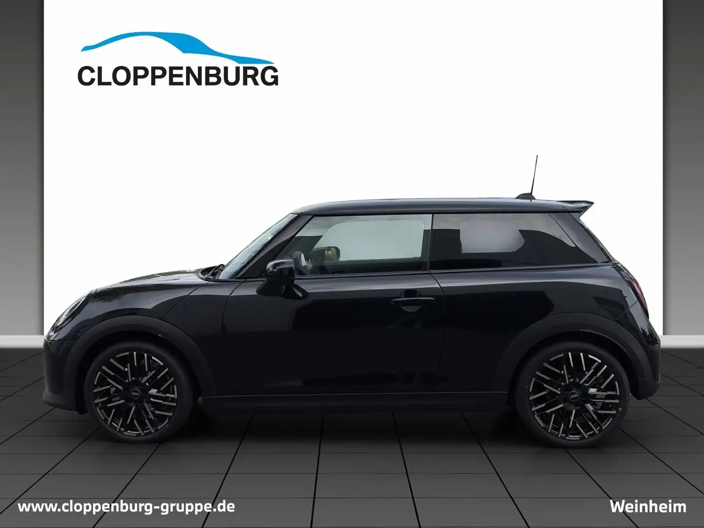 MINI Cooper S Favoured Trim Head-Up+H&K+HiFi+LED+Pano Чорний - 2