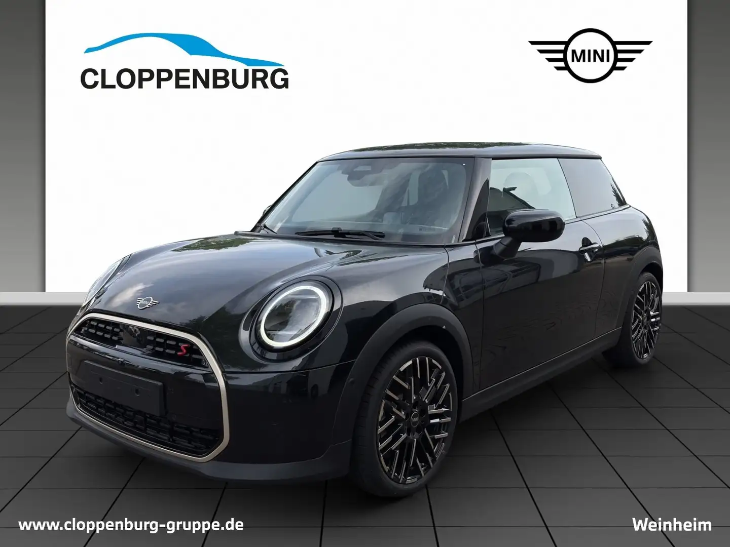 MINI Cooper S Favoured Trim Head-Up+H&K+HiFi+LED+Pano Чорний - 1