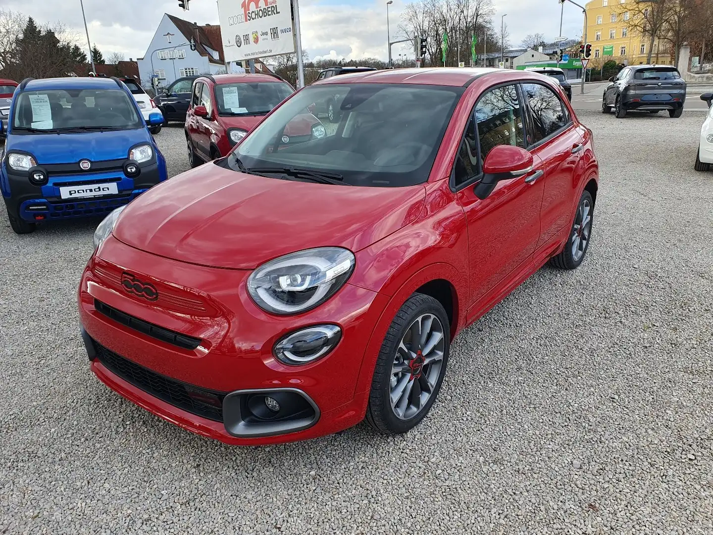 Fiat 500X MY23 (RED) HYBRID 1.5 GSE 96 kW (130 PS) Rosso - 2