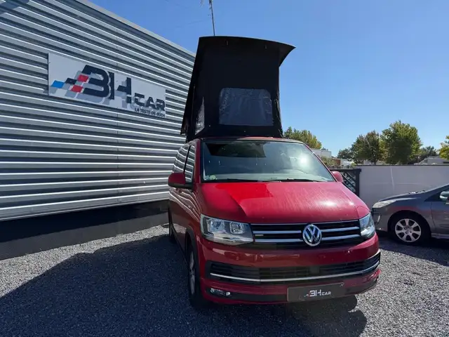 Volkswagen Transporter T6 2.0 TDI 150 DSG7 / TYPE CALIFORNIA / CARPLAY / DOUBLE PORTE LATÉRALE