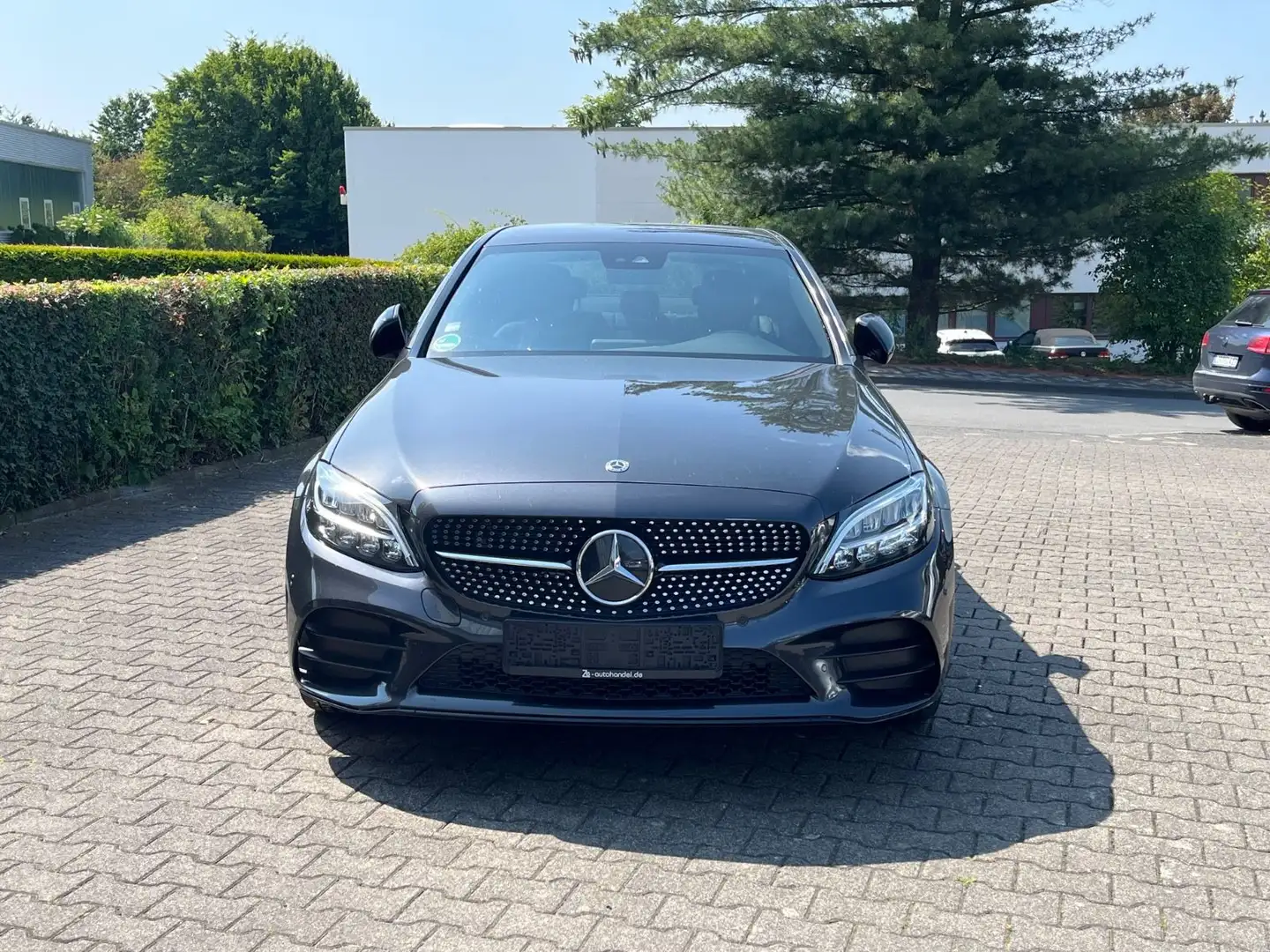 Mercedes-Benz C 300 de AMG Night LED AHK Grau - 2