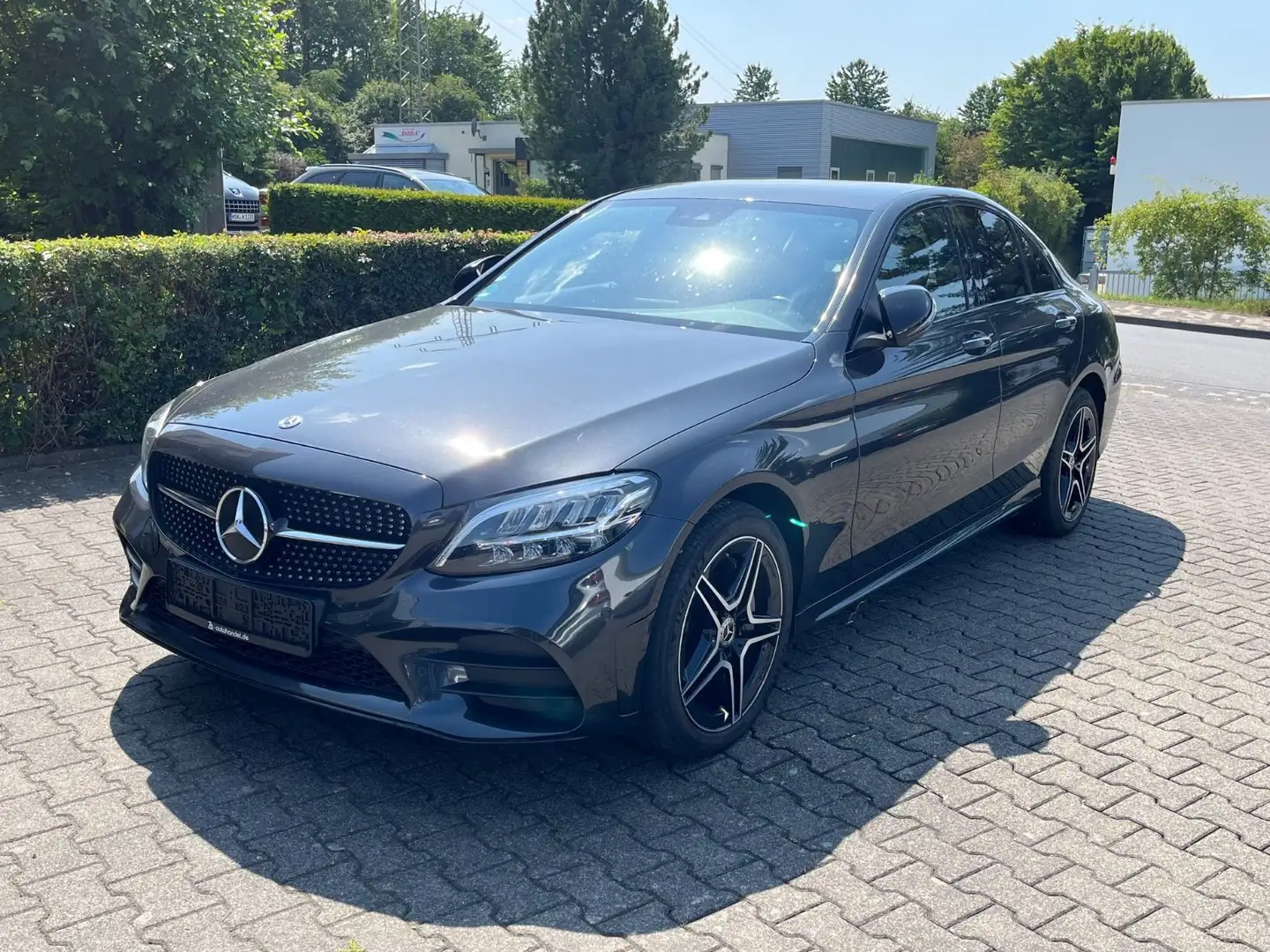 Mercedes-Benz C 300 de AMG Night LED AHK Grau - 1