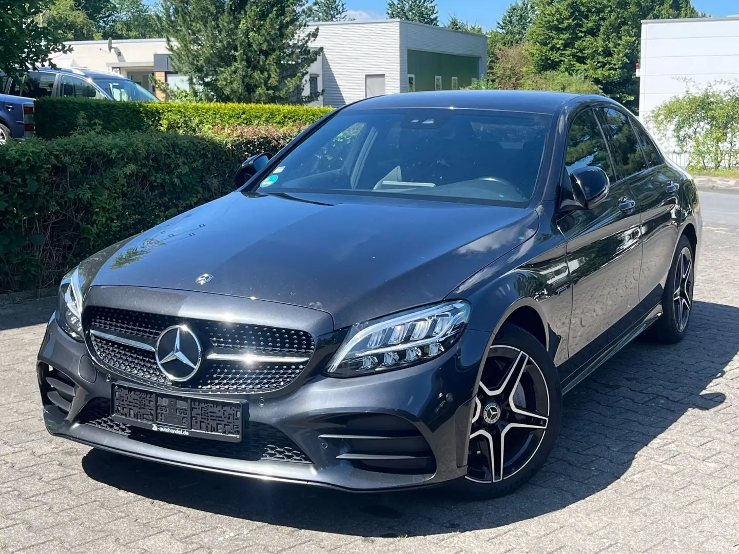 Mercedes-Benz C 300 de AMG Night LED AHK Grijs - 1