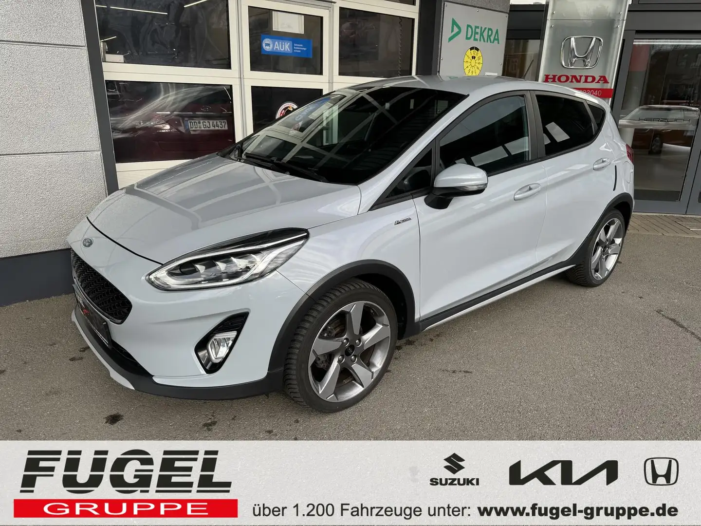 Ford Fiesta 1.0 EcoBoost Active Plus LED|Navi|Kamera|Winter Silber - 1