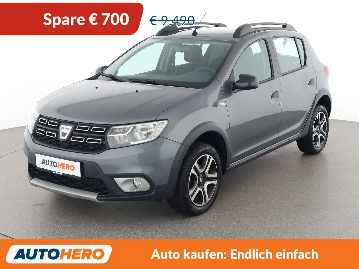 Dacia Sandero 0.9 TCe Stepway Style Grau - 1