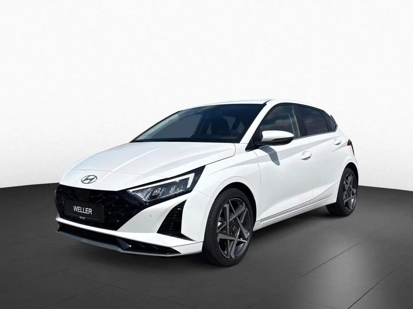 Hyundai i20 FL (MY25) 1.0 T-GDI (100 PS) 7-DCT 2WD Prime White - 1
