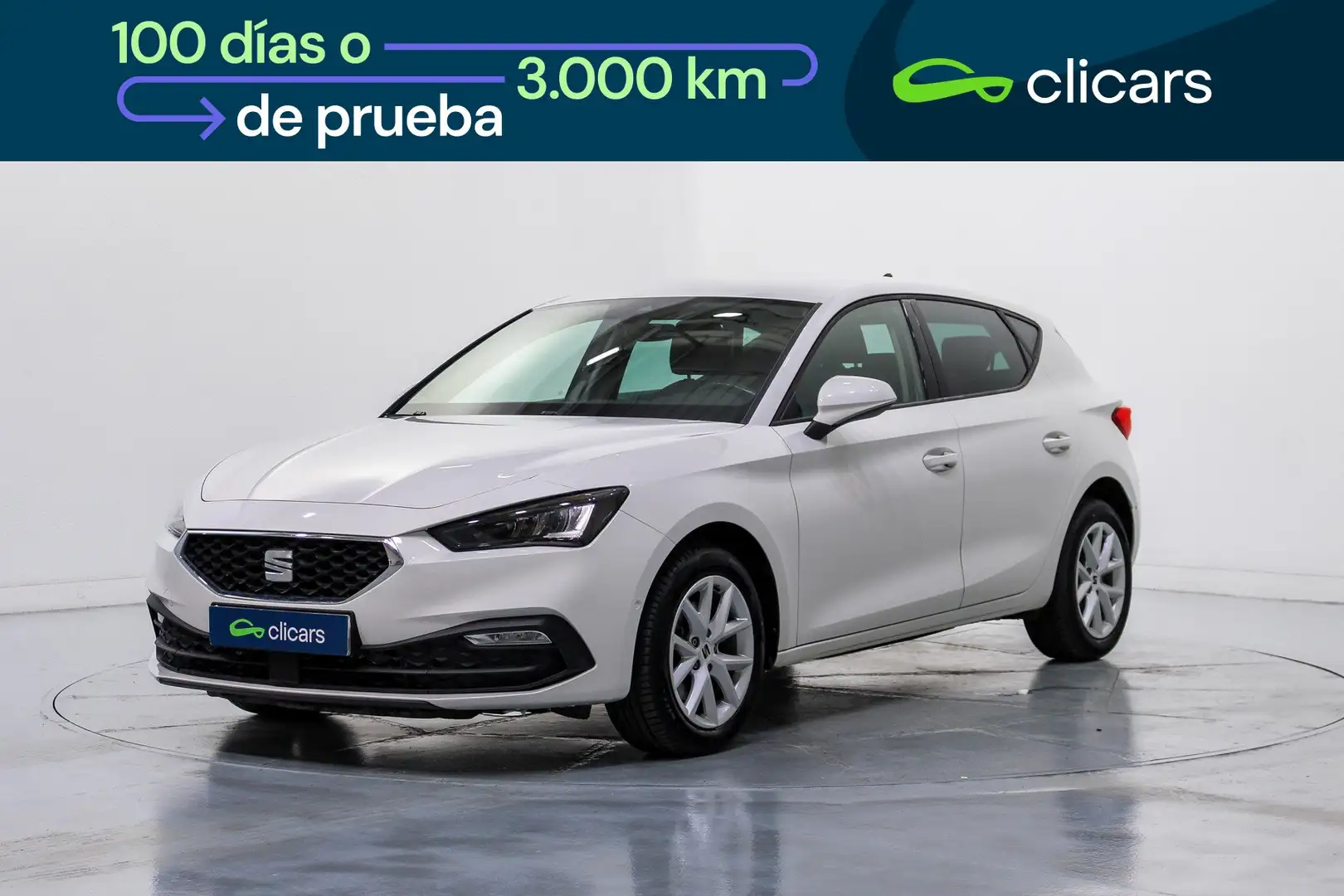 SEAT Leon 2.0TDI S&S Style XS 115 Blanco - 1