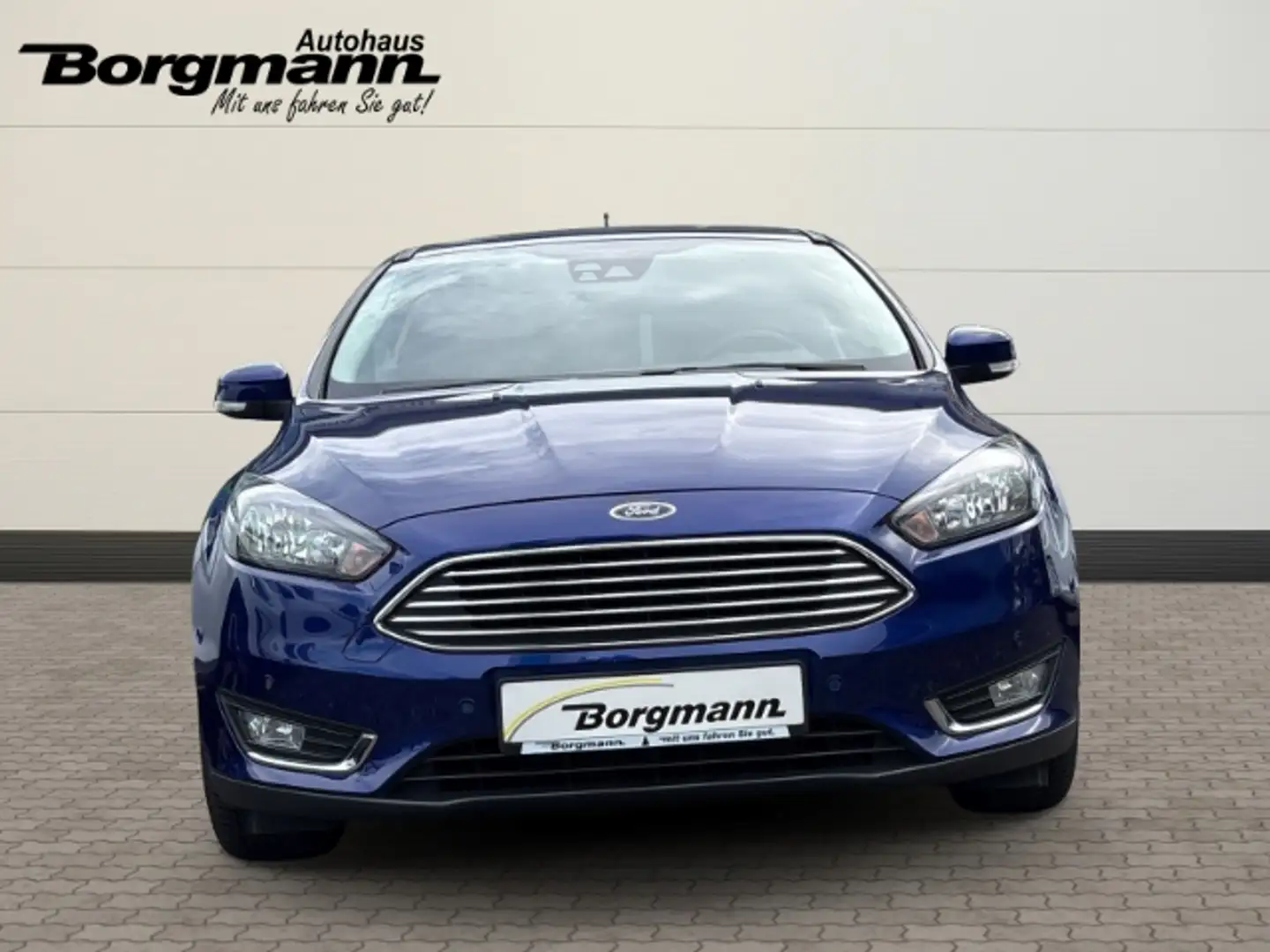 Ford Focus Titanium EcoBoost 1.0 Tempomat - Garantie - Klima Bleu - 2
