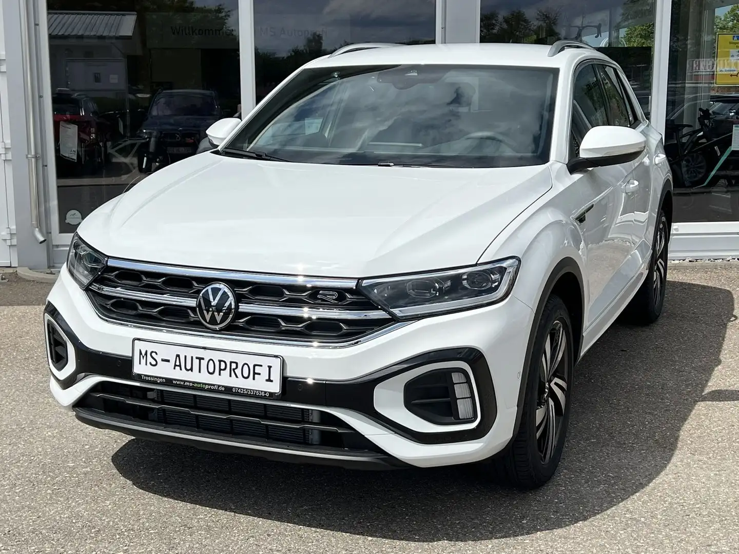 Volkswagen T-Roc R-Line 1.5 TSI DSG LED ACC 18" Kamera Virt Bianco - 2