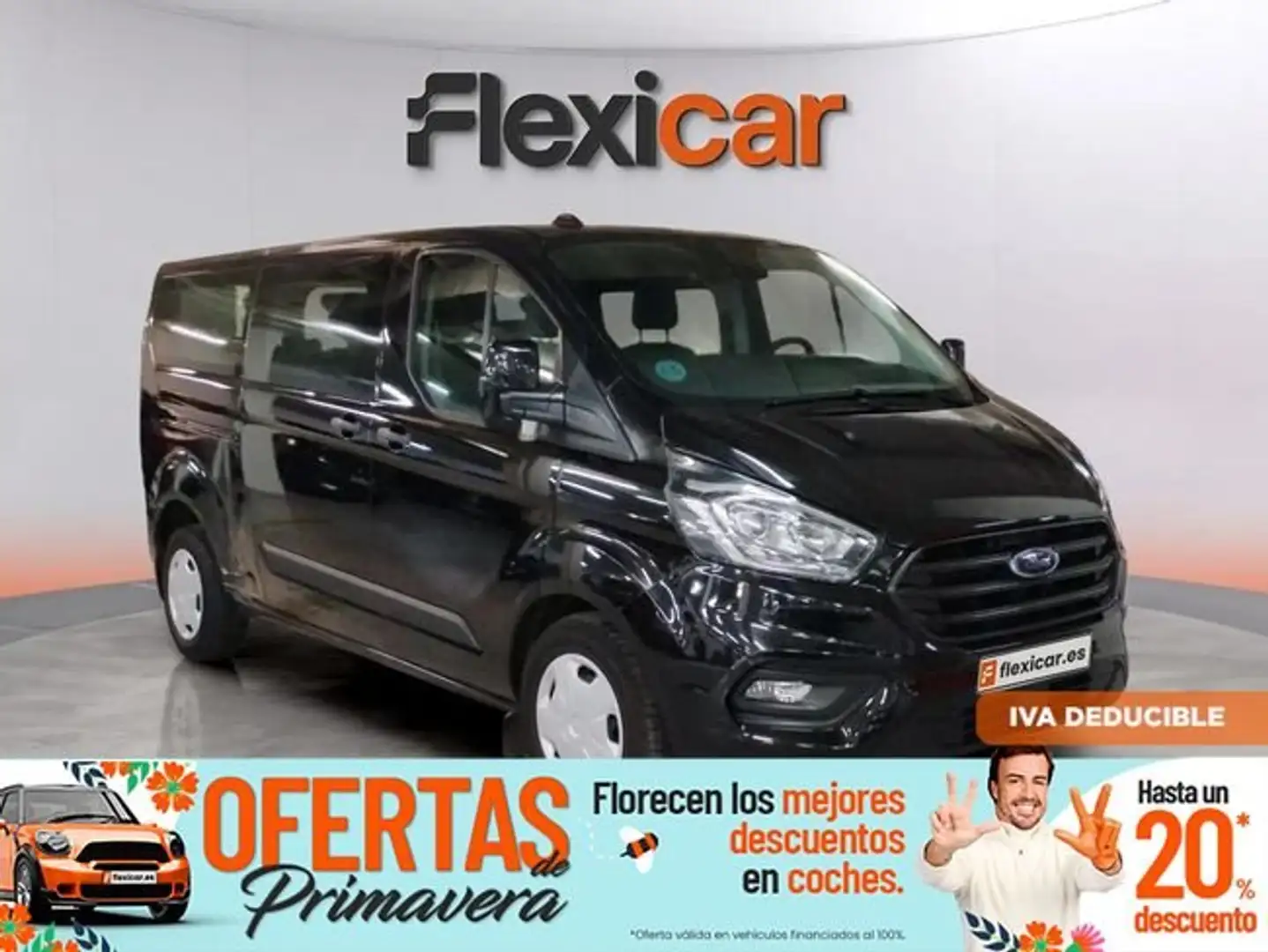 Ford Transit Custom KOMBI FT 320 L2 TREND 2.0 ECOBULE 96KW Negro - 1