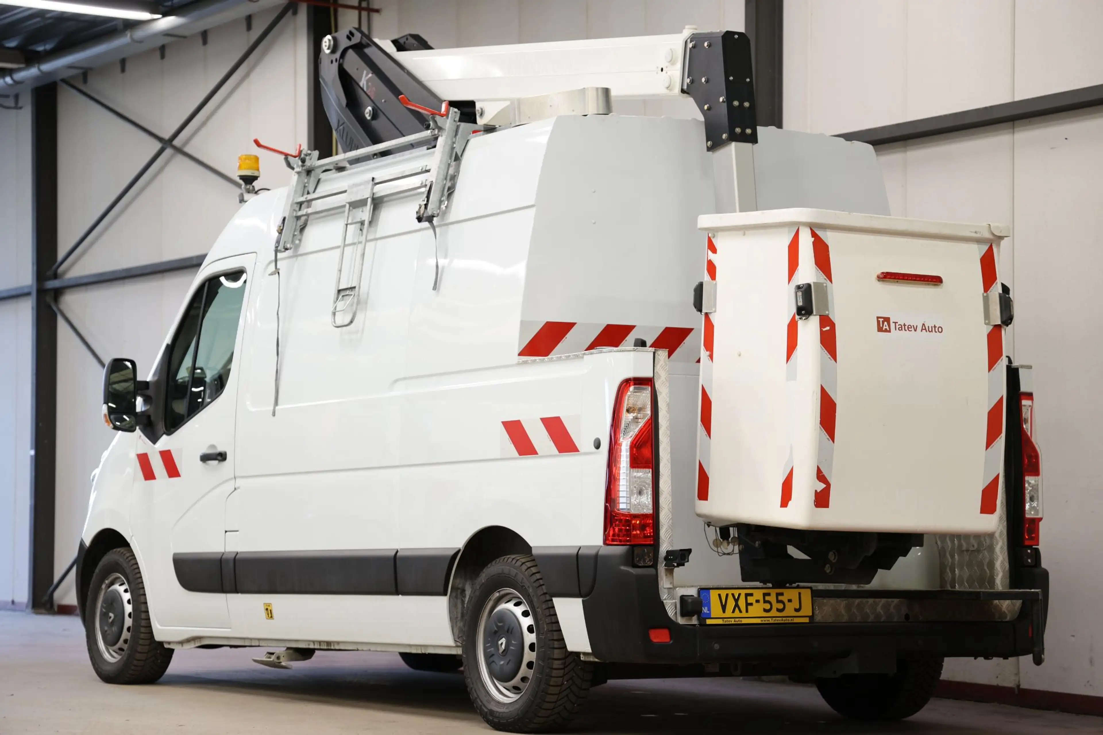 Renault Master 2.3 dCi 130 AUTOHOOGWERKER KLUBB K26 — photo 2