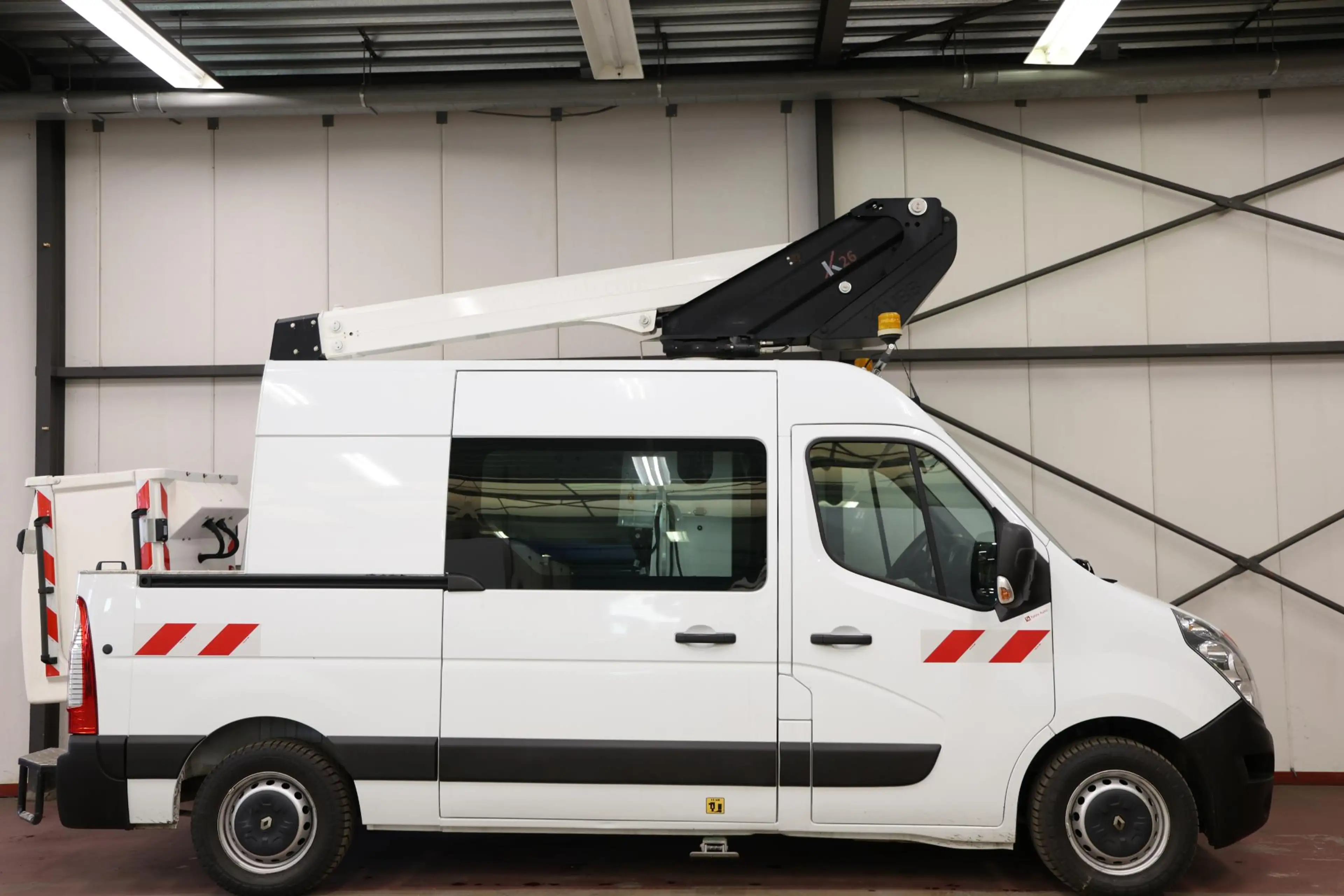 Renault Master 2.3 dCi 130 AUTOHOOGWERKER KLUBB K26 — photo 6