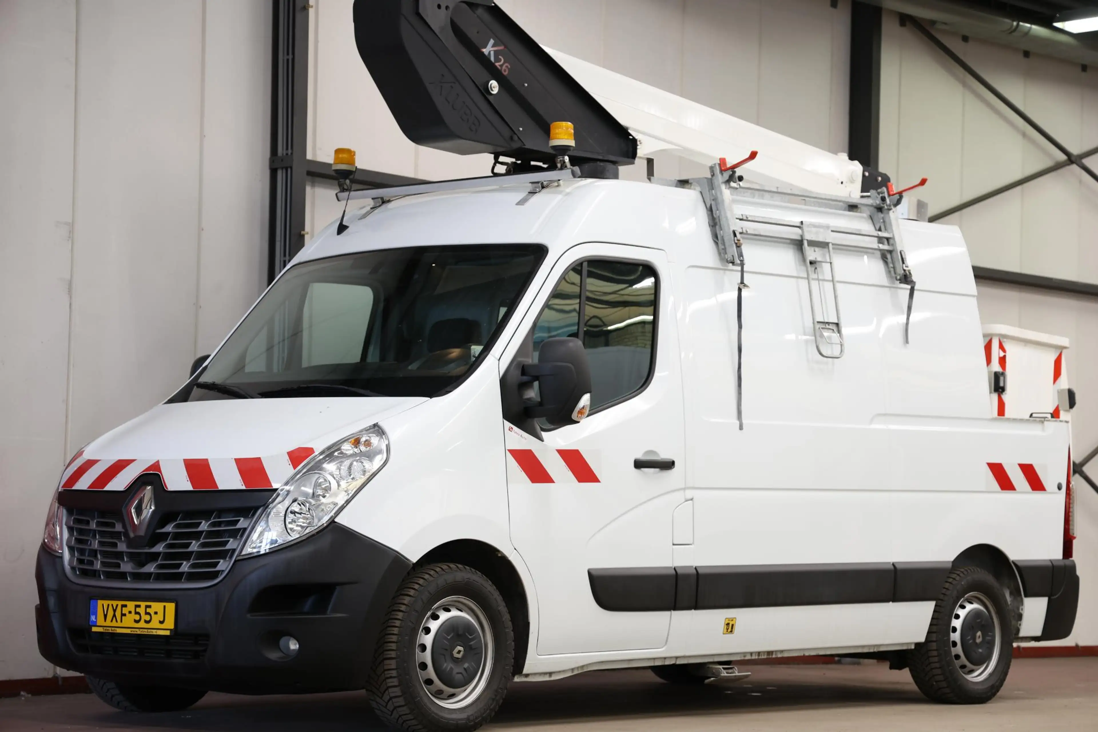 Renault Master 2.3 dCi 130 AUTOHOOGWERKER KLUBB K26