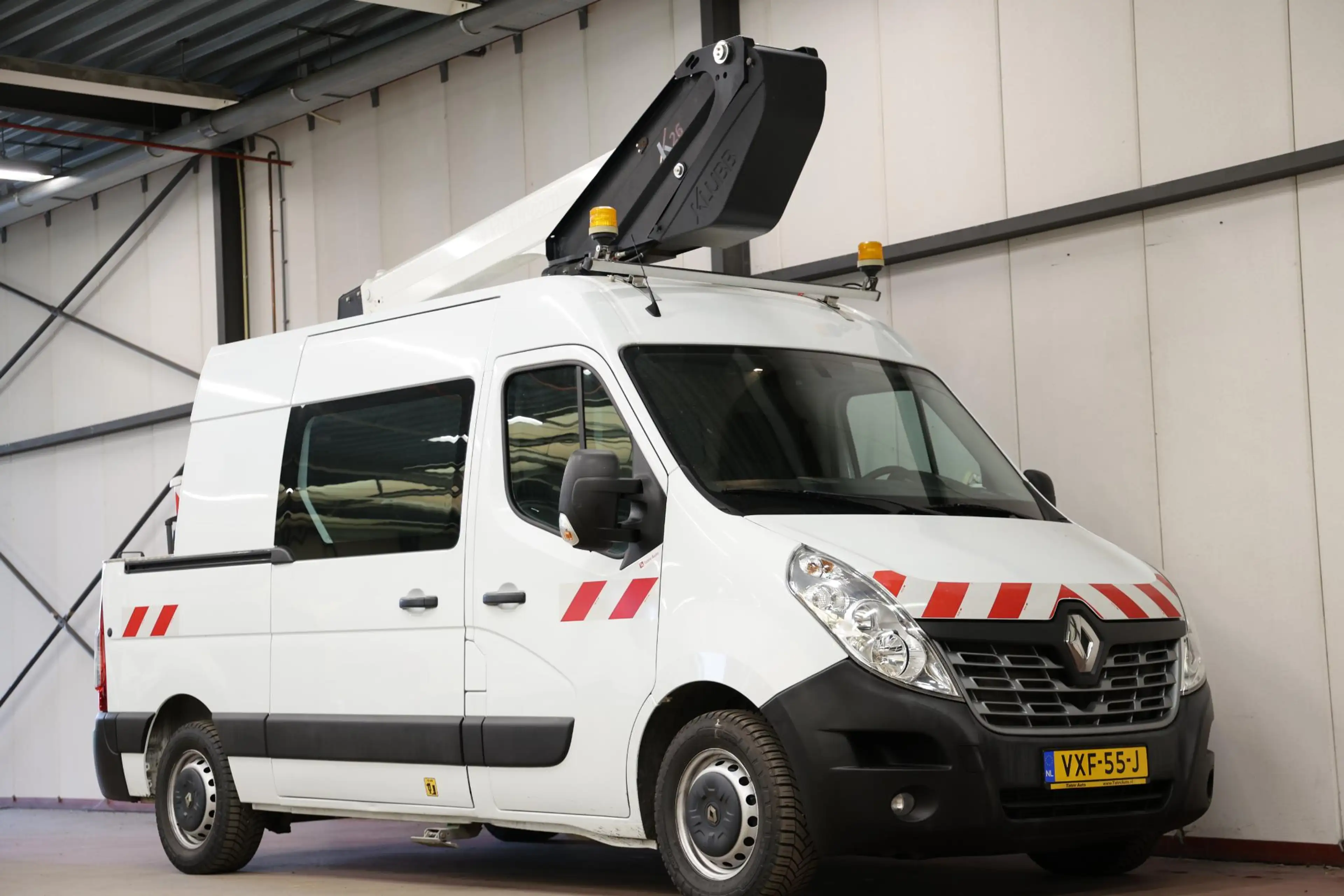 Renault Master 2.3 dCi 130 AUTOHOOGWERKER KLUBB K26 — photo 5