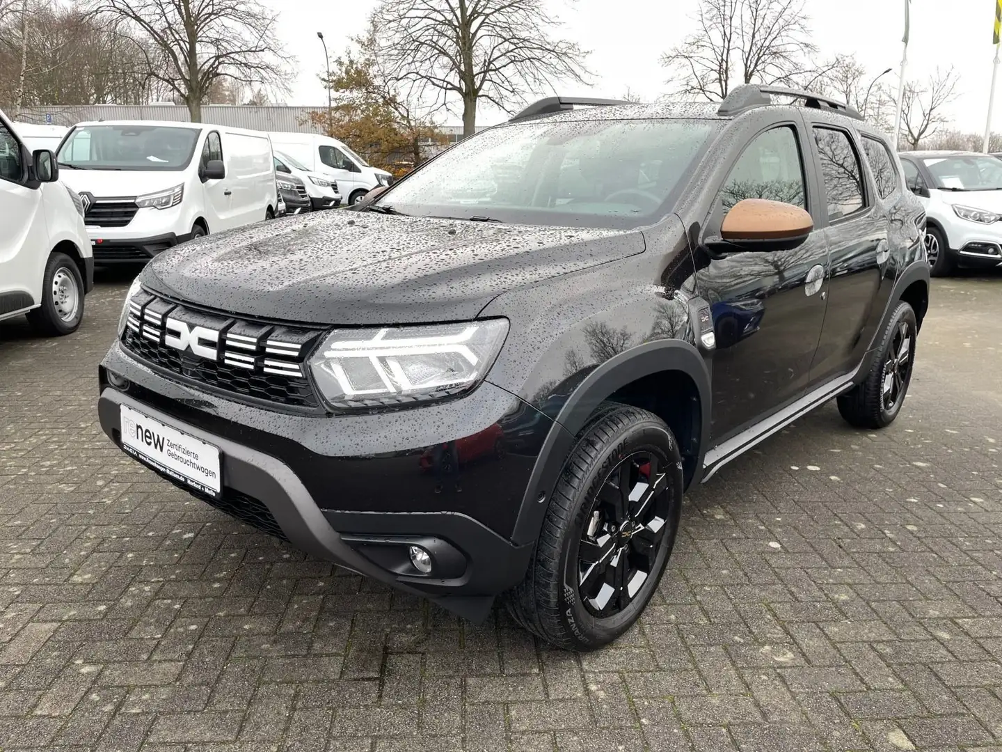 Dacia Duster II 1.0 TCe 100 ECO-G Extreme 2WD Negro - 1