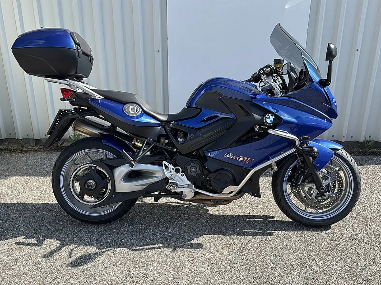BMW F 800 F 800 GT Blu/Azzurro - 1
