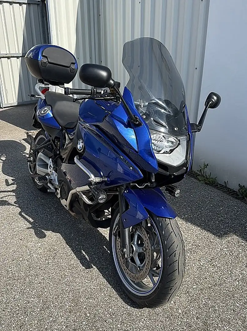 BMW F 800 F 800 GT Синій - 2