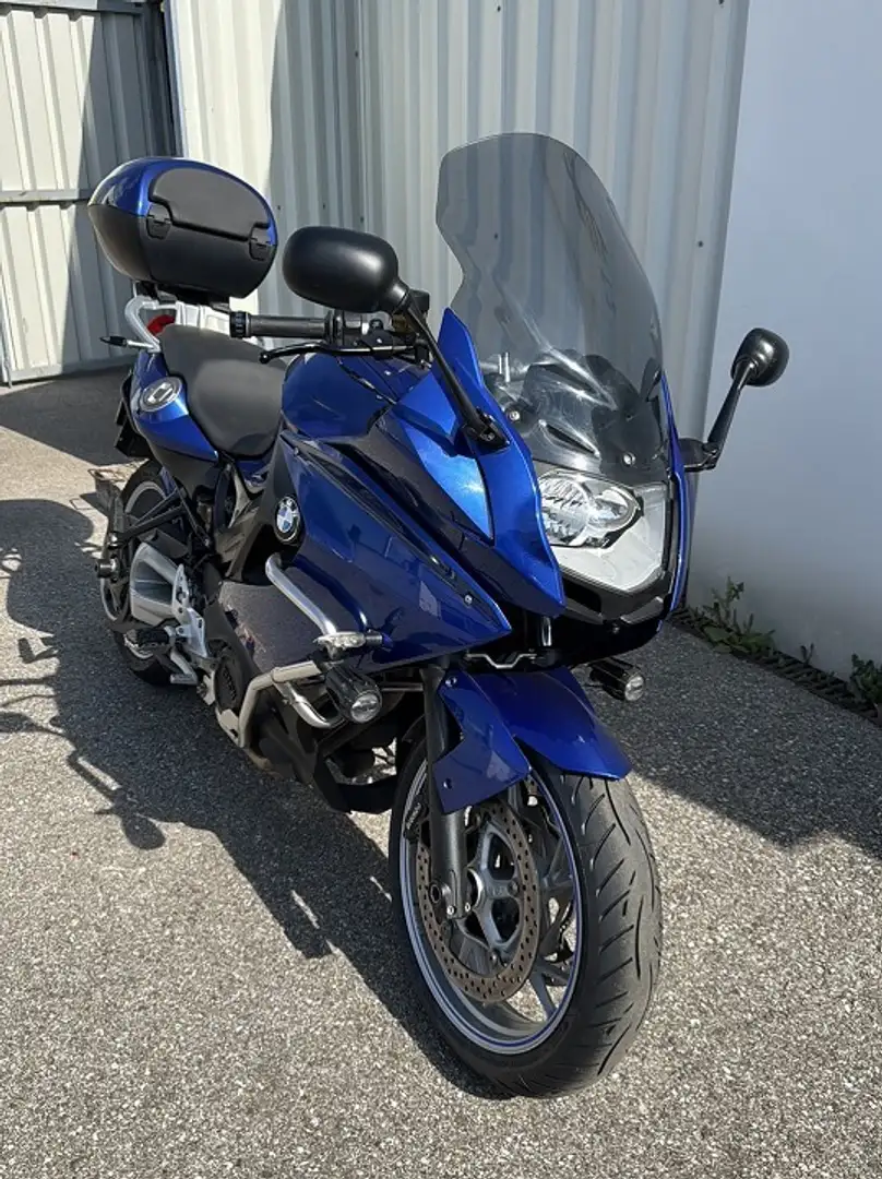 BMW F 800 F 800 GT Blau - 2