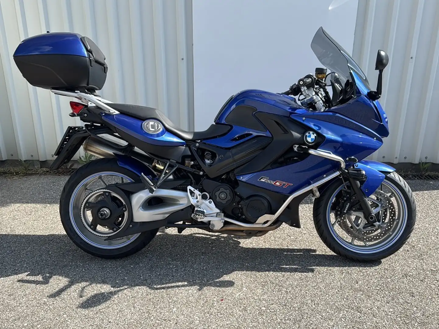 BMW F 800 F 800 GT Blau - 1