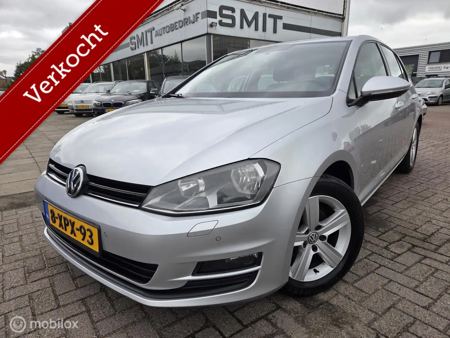 Volkswagen Golf 1.2 TSI Highline CC/TC/PDC/5DRS/Trekhaak Gris - 1