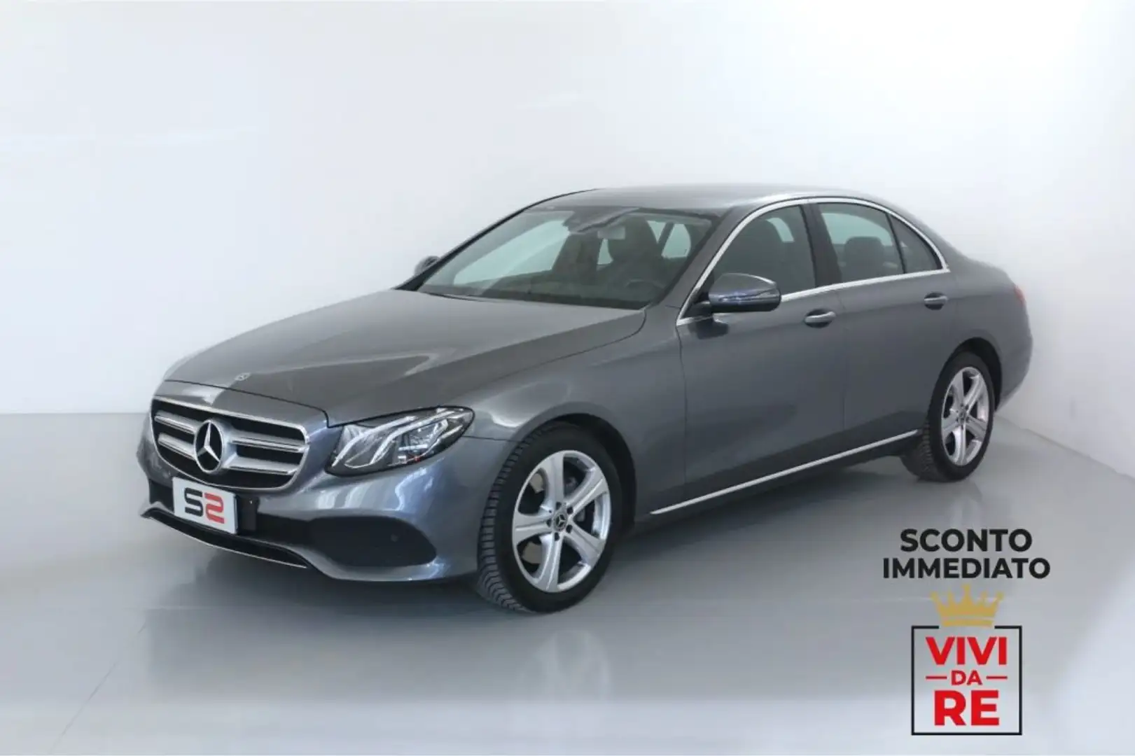 Mercedes-Benz E 220 d 4Matic Auto Premium*SCONTO IMMEDIATO* Šedá - 1