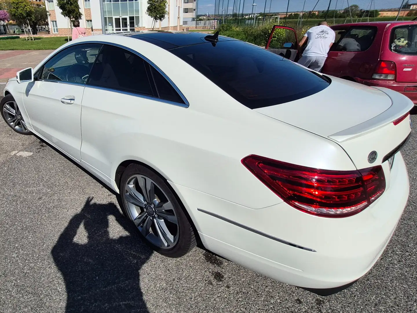 Mercedes-Benz E 350 E Coupé 350 Aut. 4M Blanco - 1