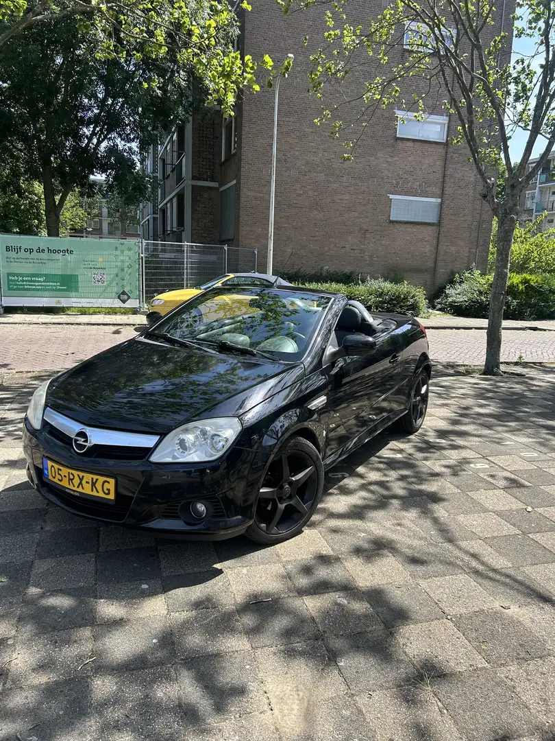 Opel Tigra 1.8-16V Linea Rosso Zwart - 1