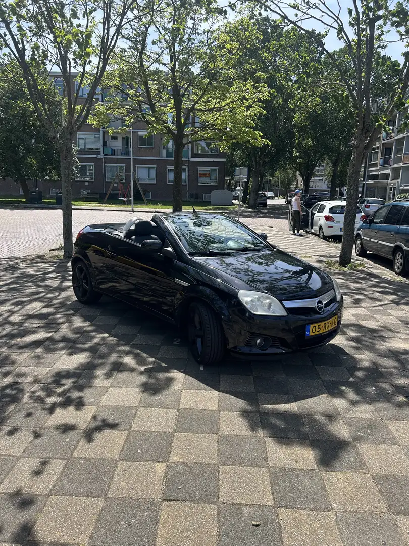 Opel Tigra 1.8-16V Linea Rosso Zwart - 2