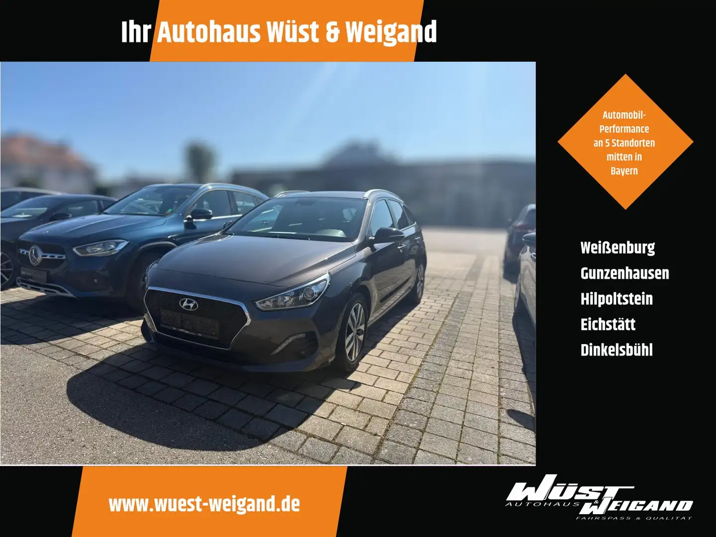 Hyundai i30 1.0 T-GDI Passion+PTS+SHZ+Kamera+Tempomat+LM - 1