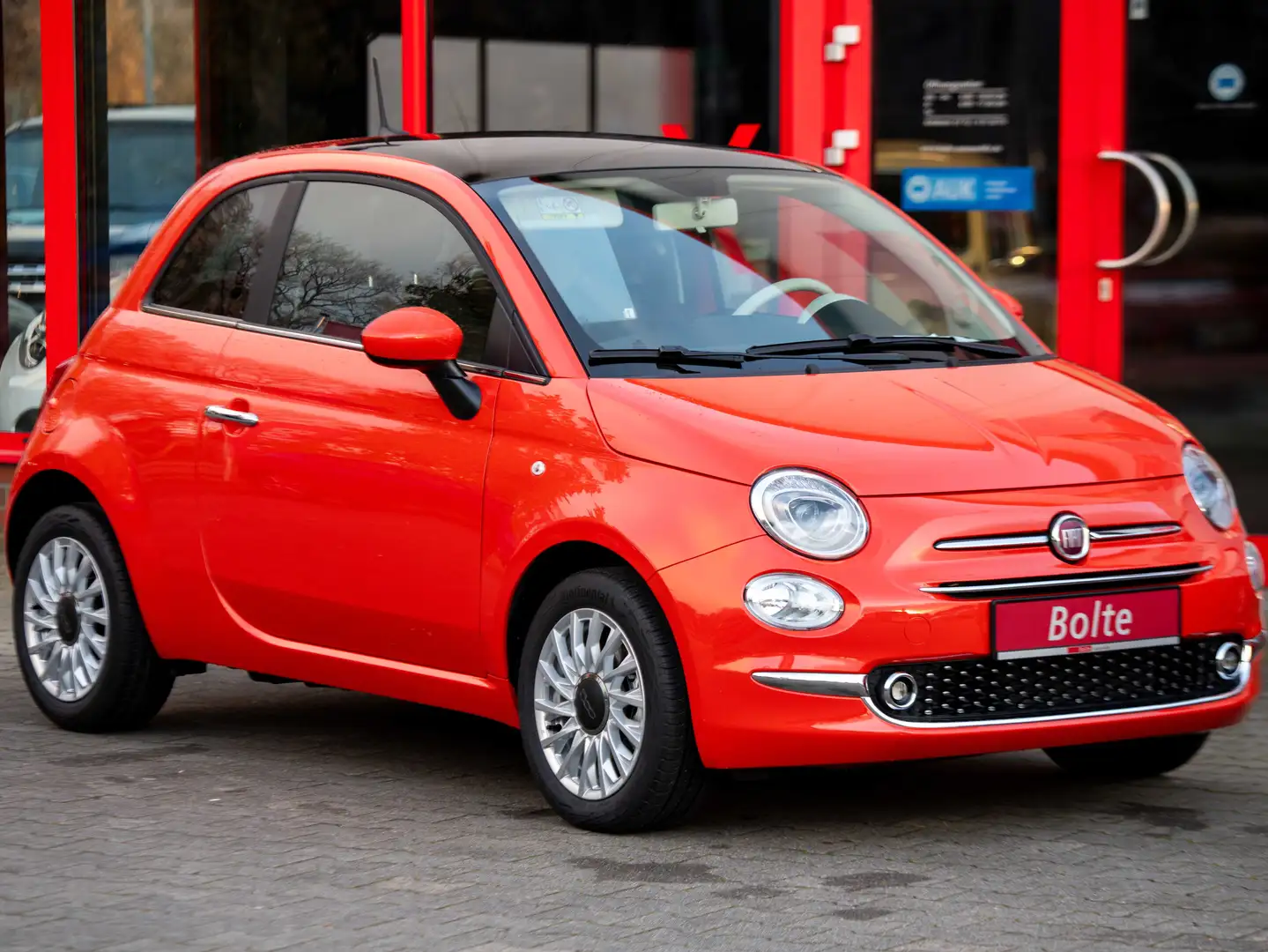 Fiat 500 1.0 GSE N3 Hybrid +AC-AUTO +PANO-DACH +PDC Rot - 1
