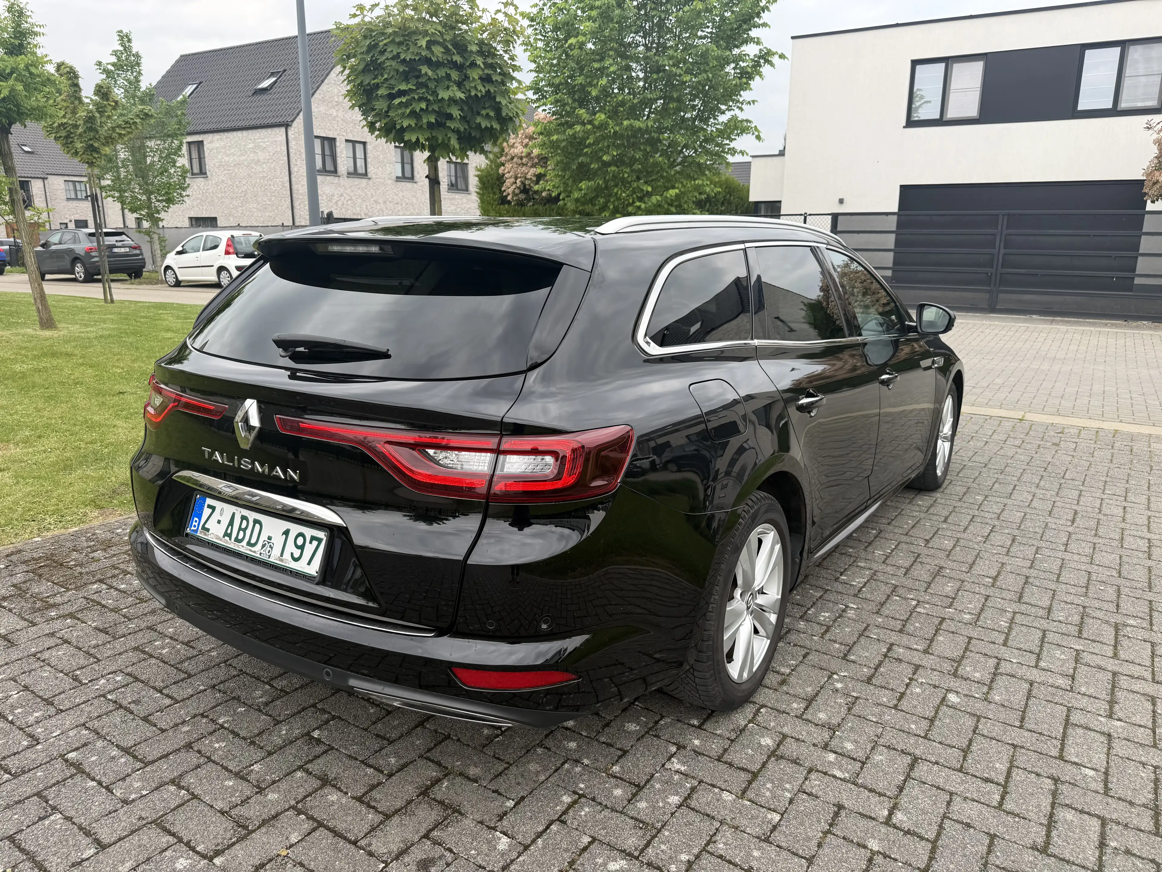 Renault Talisman Talisman SW 1.5 dCi Energy Intens Bose — photo 7