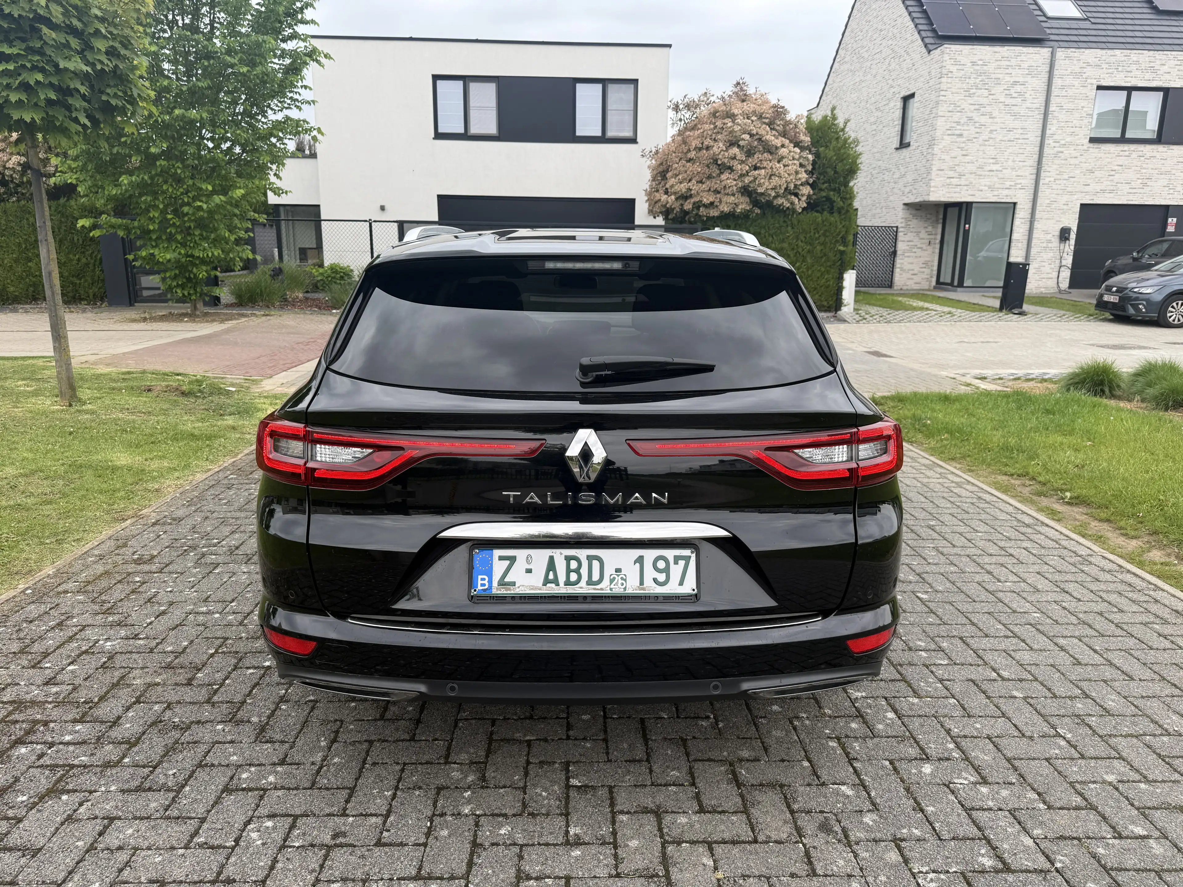 Renault Talisman Talisman SW 1.5 dCi Energy Intens Bose — photo 6