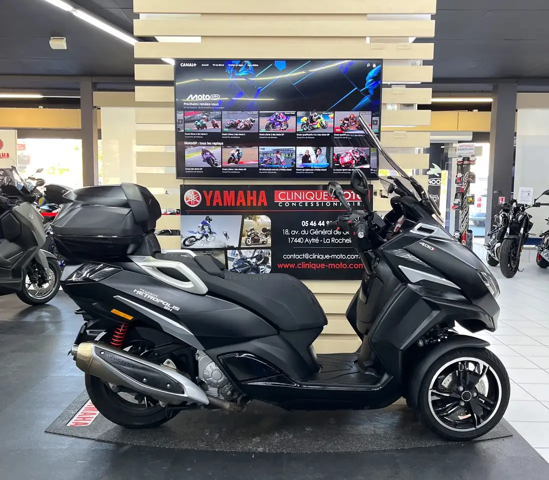 Peugeot Metropolis